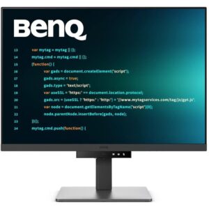 BENQ 28" IPS LED RD280U/ 3840x2560 / 1200:1/ 5ms/ 350 cdm/ HDMI/ DP/USB-C/Daisy chain/height adjustable/ black