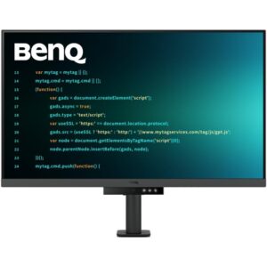 BENQ 31.5" IPS LED RD320UA/3840x2160 / 2000:1/ 5ms/400cdm/HDMI/DP/USB-C/Daisy chain/height adjustable/stand with arm/black