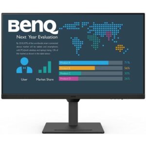 BENQ 32" LED BL3290QT/ 2560x1440/ IPS panel/ 1000:1/ 5ms/ HDMI/ DP/ 2xUSB-C/ 3x USB/ Pivot/ speaker/ ergonomic / black