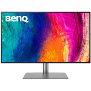 BENQ 32" LED PD3225U/ 3840x2160/ IPS panel/ 2000:1/ 5ms/ 2x HDMI/ DP/ 3x USB/ USB-C/ 3x Thunderbolt/ speaker/ black