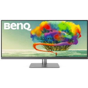 BENQ 34" LED PD3420Q/ IPS/ 21:9/ 3440x1440/ 1000:1/ 5ms/ 2x HDMI/ DP/ USB/ USB-C/ gray