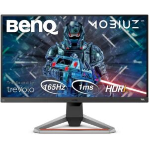 BENQ Mobiuz 27" LED EX2710S/ 1920x1080/ IPS panel/ 1000:1/ 1ms/ 2x HDMI/ DP/ 165Hz/ speaker/ black