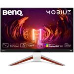 BENQ Mobiuz 27" LED EX2710U/ 3840x2160/ IPS panel/ 1000:1/ 1ms/ 2x HDMI/ DP/ 144Hz/ speaker/ black