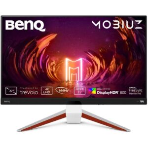 BENQ Mobiuz 27" LED EX2710U/ 3840x2160/ IPS panel/ 1000:1/ 1ms/ 2x HDMI/ DP/ 144Hz/ speaker/ black