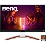 BENQ Mobiuz 32" LED EX3210U/ IPS panel/ 3840x2160/ 1000:1/ 1ms/ 144 Hz/ 2xHDMI/ DP/ USB/ FreeSync/ black and white