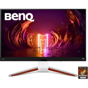 BENQ Mobiuz 32" LED EX3210U/ IPS panel/ 3840x2160/ 1000:1/ 1ms/ 144 Hz/ 2xHDMI/ DP/ USB/ FreeSync/ black and white