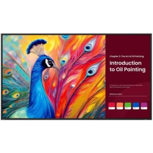 BENQ panel 75" SH7504/ Digital Signage/ UHD 4K/ operation 24/7/ 2x HDMI/ DP/ RJ45/ RS232/ USB/ Android