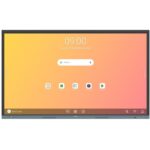 BENQ touch panel 65" RE6504/ UHD 4K/8GB I 64GB /18/7 operation/ HDMI/DP/ USB-C/LAN/ Android 13/40 touch points