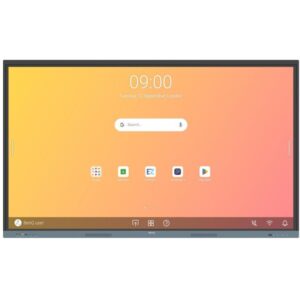 BENQ touch panel 65" RE6504/ UHD 4K/8GB I 64GB /18/7 operation/ HDMI/DP/ USB-C/LAN/ Android 13/40 touch points