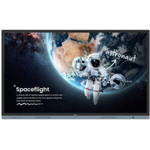 BENQ touch panel 65" RM6504/ UHD 4K/8GB I 32GB /18/7 operation/ HDMI/DP/ USB-C/ Android 13/NFC/40 touch points