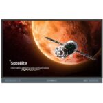 BENQ touch panel 65" RP6504/ UHD 4K/8GB I 64GB /18/7 operation/ HDMI/DP/ USB-C/ Android 13/NFC/wifi/50 touch points