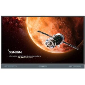 BENQ touch panel 65" RP6504/ UHD 4K/8GB I 64GB /18/7 operation/ HDMI/DP/ USB-C/ Android 13/NFC/wifi/50 touch points