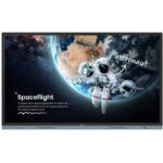 BENQ touch panel 75" RM7504/ UHD 4K/8GB I 32GB /18/7 operation/ HDMI/DP/ USB-C/ Android 13/NFC/40 touch points