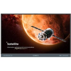 BENQ touch panel 75" RP7504/ UHD 4K/8GB I 64GB /18/7 operation/ HDMI/DP/ USB-C/ Android 13/NFC/wifi/50 touch points