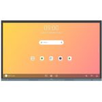 BENQ touch panel 86" RE8604/ UHD 4K/8GB I 64GB /18/7 operation/ HDMI/DP/ USB-C/ LABN/Android 13/40 touch points