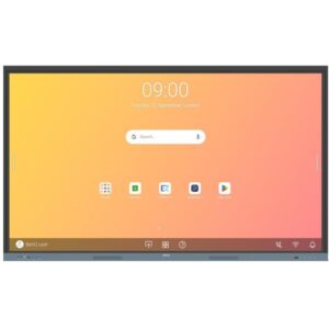 BENQ touch panel 86" RE8604/ UHD 4K/8GB I 64GB /18/7 operation/ HDMI/DP/ USB-C/ LABN/Android 13/40 touch points