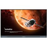 BENQ touch panel 86" RP8604/ UHD 4K/8GB I 64GB /18/7 operation/ HDMI/DP/ USB-C/ Android 13/NFC/wifi/50 touch points