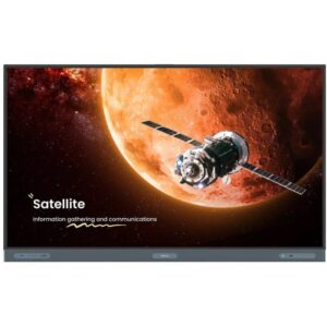 BENQ touch panel 86" RP8604/ UHD 4K/8GB I 64GB /18/7 operation/ HDMI/DP/ USB-C/ Android 13/NFC/wifi/50 touch points