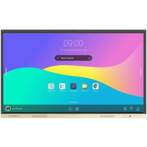 BENQ touch panel 98" RE9804FV/ UHD 4K/8GB I 64GB /18/7 operation/ HDMI/DP/ USB-C/ LAN/Android 13/40 touch points