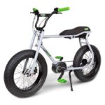 BLUETOUCH E-BIKE LIL'BUDDY Silver Gray 300 Wh