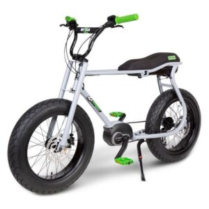 BLUETOUCH E-BIKE LIL'BUDDY Silver Gray 500 Wh