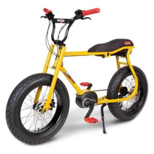 BLUETOUCH E-BIKE LIL'BUDDY Yellow 300 Wh