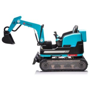 BLUETOUCH electric children's excavator/ speed 5 km/h/ operating time 45 min/ blue