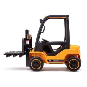 BLUETOUCH electric children's forklift/ speed 5 km/h/ operating time 45 min/ yellow