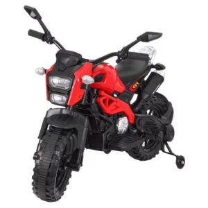 BLUETOUCH electric children's motorbike/ speed 5 km/h/ operating time 35 min/ black-red