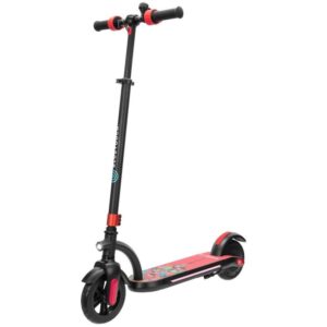 BLUETOUCH electric children's scooter SUPERKIDS/ power 120W/ speed 15km/h/ range 10km/ battery 2.5 Ah/ red