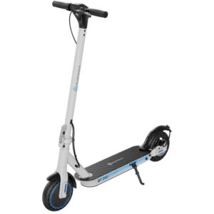 BLUETOUCH electric scooter BT250 COMFY white-blue