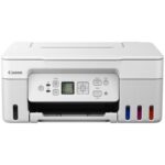 CANON PIXMA G3471 / A4 / print+scan+copy/ 11/6 ppm/ 4800x1200 / WiFi/ USB/ white