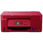 CANON PIXMA G3472 / A4 / print+scan+copy/ 11/6 ppm/ 4800x1200 / WiFi/ USB/ red