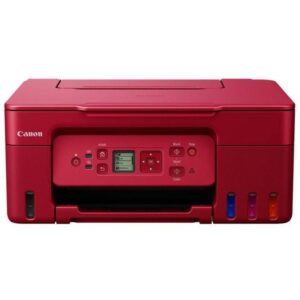 CANON PIXMA G3472 / A4 / print+scan+copy/ 11/6 ppm/ 4800x1200 / WiFi/ USB/ red