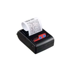 Cashino portable thermal receipt printer PTP-II, speed 50-80mm/s, up to 58mm, USB, BT, battery up to 8 hours, iOS, Android