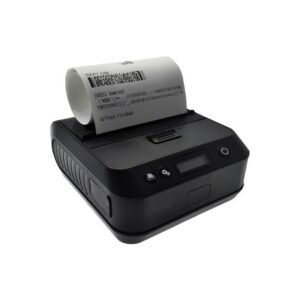 Cashino portable thermal receipt printer PTP-III, speed 50-80mm/s, up to 80mm, USB, QR+Bar codes, BT: Android, iOS