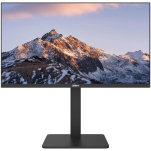 DAHUA 22" LED LM22-B201A/ IPS panel/ 1920x1080 (FHD)/ 1000:1/ 6ms/ 250 cd/m2/ HDMI/ DP/ VGA/ PIVOT/ VESA 75x75/ black
