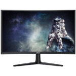 DAHUA 24" LED LM24-E240C/ herní/ VA panel/ 1920x1080 (FHD)/ 3000:1/ 1ms/ 350 cd/m2/ HDMI/ DP/ VESA 100x100
