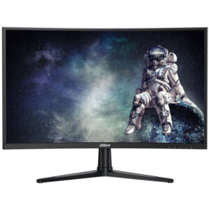 DAHUA 24" LED LM24-E240C/ herní/ VA panel/ 1920x1080 (FHD)/ 3000:1/ 1ms/ 350 cd/m2/ HDMI/ DP/ VESA 100x100