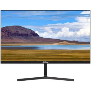 DAHUA 24" LED LM24-B200S/ VA panel/ 1920x1080 (FHD)/ 3000:1/ 5ms/ 250 cd/m2/ HDMI/ VGA/ REPRO/ black