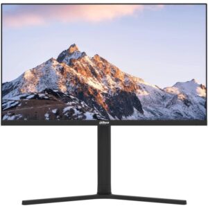 DAHUA 24" LED LM24-B201A/ IPS panel/ 1920x1080 (FHD)/ 1000:1/ 6ms/ 250 cd/m2/ HDMI/ DP/ VGA/ PIVOT/ VESA 100x100/ black