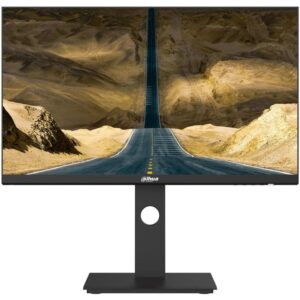 DAHUA 24" LED LM24-P301A/ IPS panel/ 2560x1440 (QHD)/ 1000:1/ 6ms/ 320 cd/m2/ HDMI/ DP/ USB-C/ PIVOT/ VESA 75x75/ black