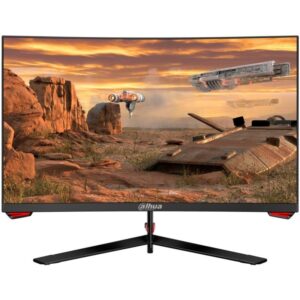 DAHUA 27" LED LM27-E230C/ gaming/ VA panel/ 1920x1080 (FHD)/ 3000:1/ 5ms/ 250 cd/m2/ HDMI/ DP/ VESA 75x75/ black