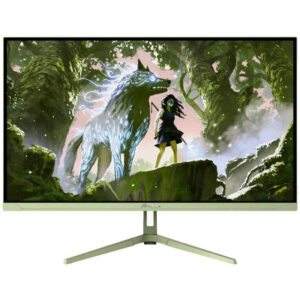 DAMAGED PACKAGING - AROZZI NOVA gaming monitor 27" 27T2K180 Forest Green/ LED/ 2560x1440/ 180Hz/ IPS/ 1000:1/ 1ms/ 2xHDMI/ 2xDP/