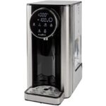 DAMAGED PACKAGING - NEDIS hot water dispenser/ volume 2.7 l/ display/ digital/ black (aluminum)