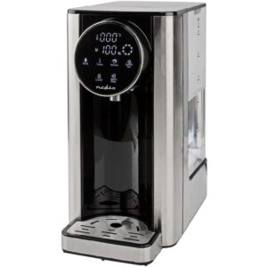 DAMAGED PACKAGING - NEDIS hot water dispenser/ volume 2.7 l/ display/ digital/ black (aluminum)
