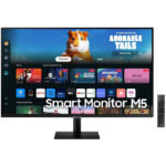DAMAGED PACKAGING - Samsung Smart Monitor M5 32" / M50D / FullHD 1920x1080 / 16:9 / VA / 4ms / 60Hz / HDMI/USB/WiFi/BT/VESA/Spea