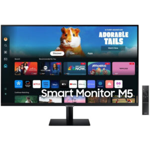 DAMAGED PACKAGING - Samsung Smart Monitor M5 32" / M50D / FullHD 1920x1080 / 16:9 / VA / 4ms / 60Hz / HDMI/USB/WiFi/BT/VESA/Spea