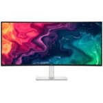 DELL 34 Plus 4K S3425DW/ 34" LED/ 21:9/ 3440x1440/ 3000:1/ 1ms/ 4K/ VA/ 2x HDMI/ 2xUSB/ USB-C/ speaker/ 3Y Basic on-site