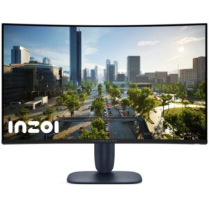 DELL AW3225DM Alienware curved / 32" QHD/ 16:9/ 2560 x 1440/ 2ms/ 2 x USB/ DP/ 2x HDMI/ 3Y Basic on-site